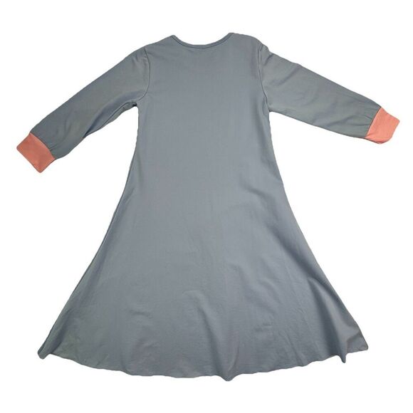 Muslim Islamic Girls' Size 7 Maxi Dress Ramadan Abaya With Hijab Full Length - Picture 3 of 10